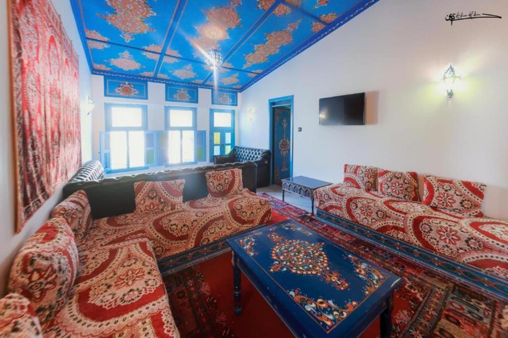 Casa Plasa Grande Chefchaouen Exterior photo