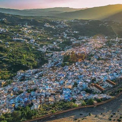 Casa Plasa Grande Chefchaouen Exterior photo